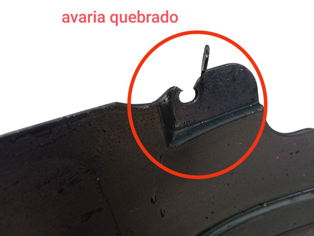 Parabarro Dianteiro Esquerdo Chery Tiggo 2 Look 2020 V613 7