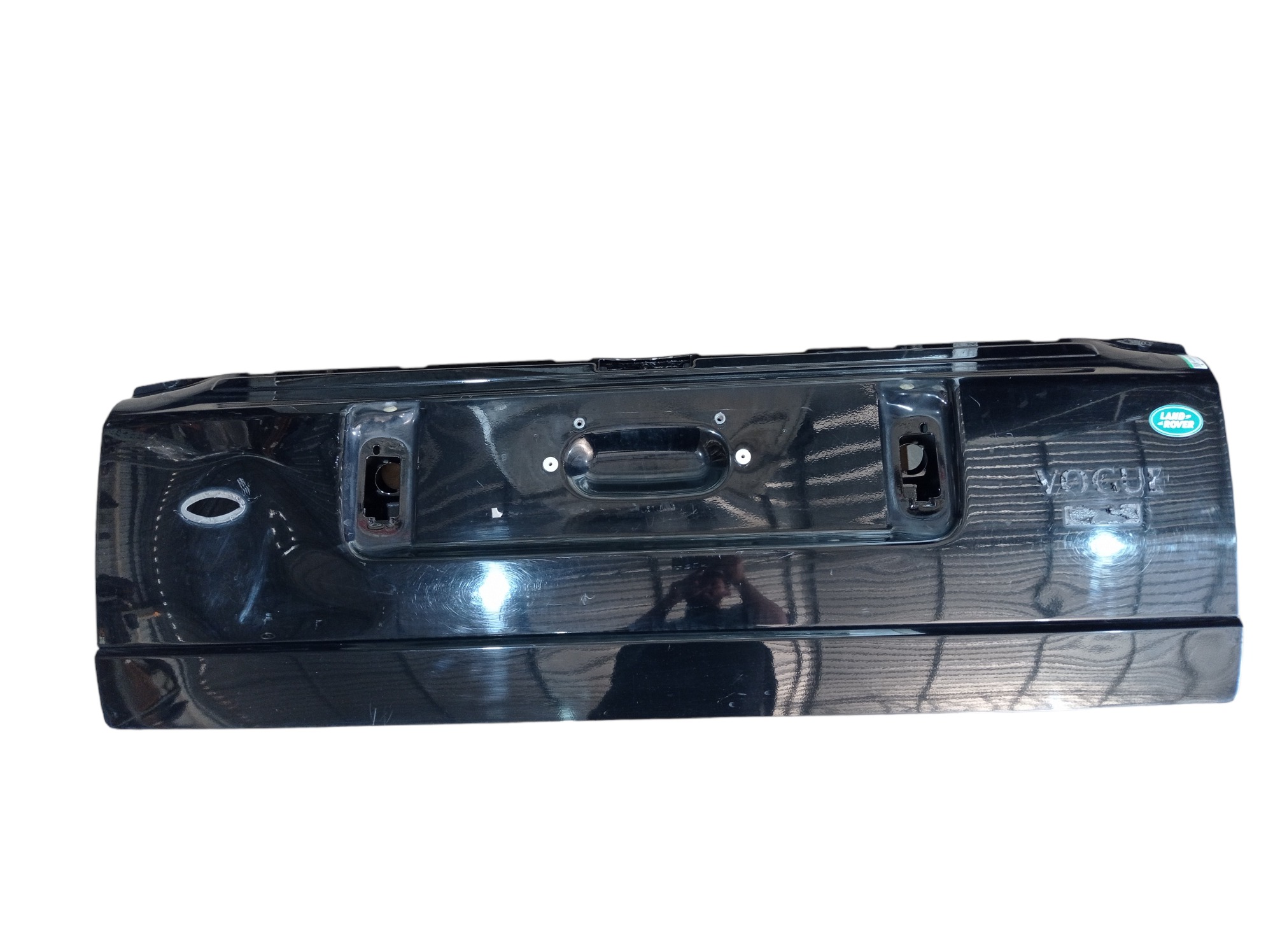 Tampa Traseira Segunda Parte Range Rover Vogue 3.6 2008 V583 Preto 1
