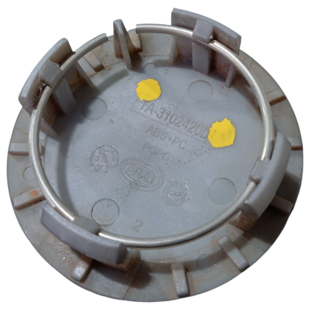 Calota Miolo De Roda Byd Dolphin Gs 2024 2025 V653 6