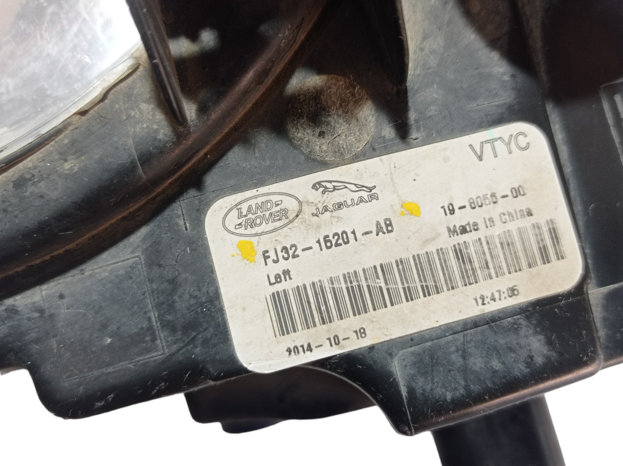 Farol Milha Esquerdo Range Rover Evoque 2.2 2015 V600 8
