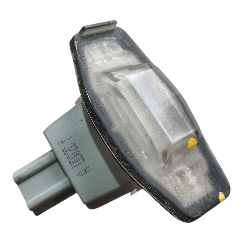 Luz Placa Honda Civic 2010 A 2015 V658