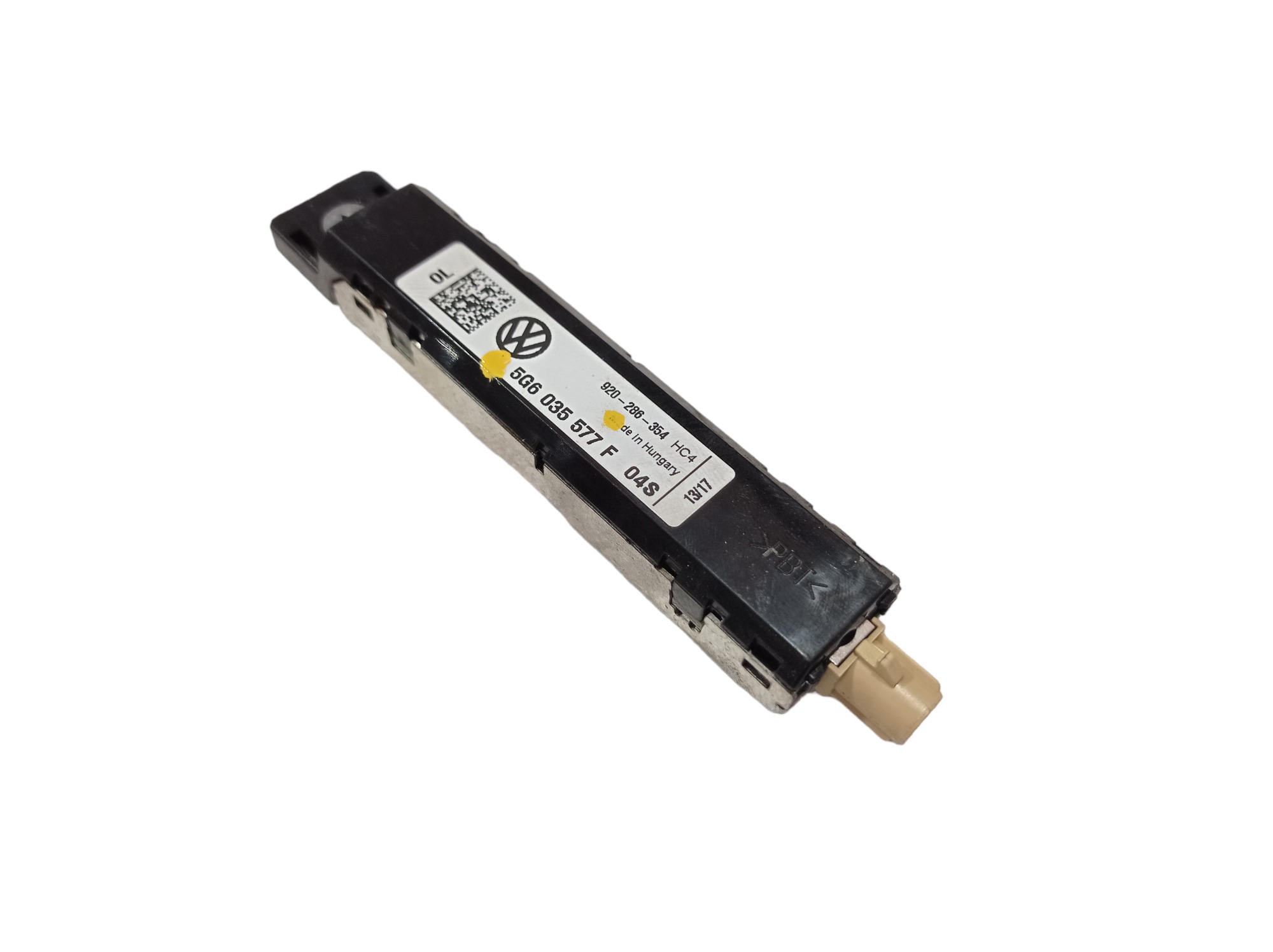 Módulo Esquerdo Antena Vw Golf Tsi Comfortline 2017 V585 1