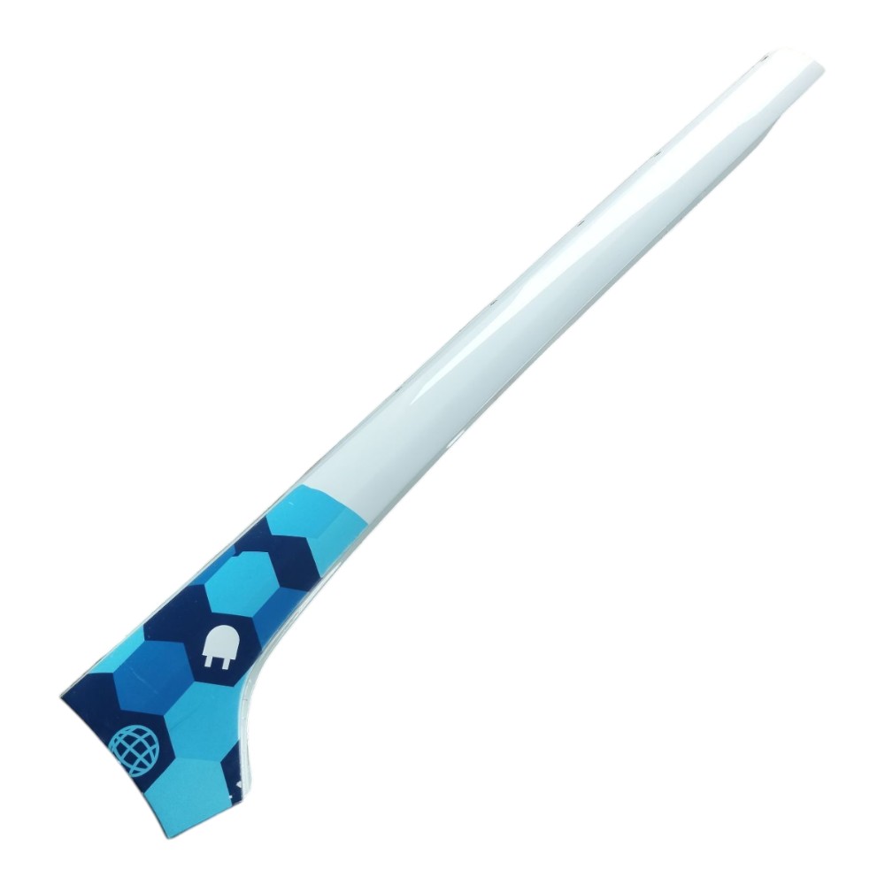Spoiler Esquerdo Renault Zoe 2022 2023 V639 4