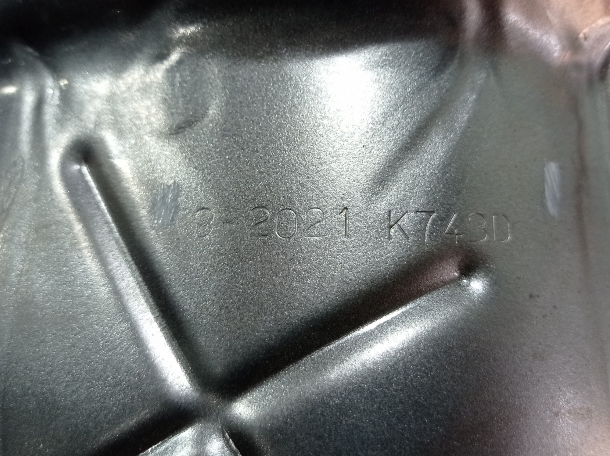 Defletor Protetor Turbina Range Rover Evoque 2022 V572 8
