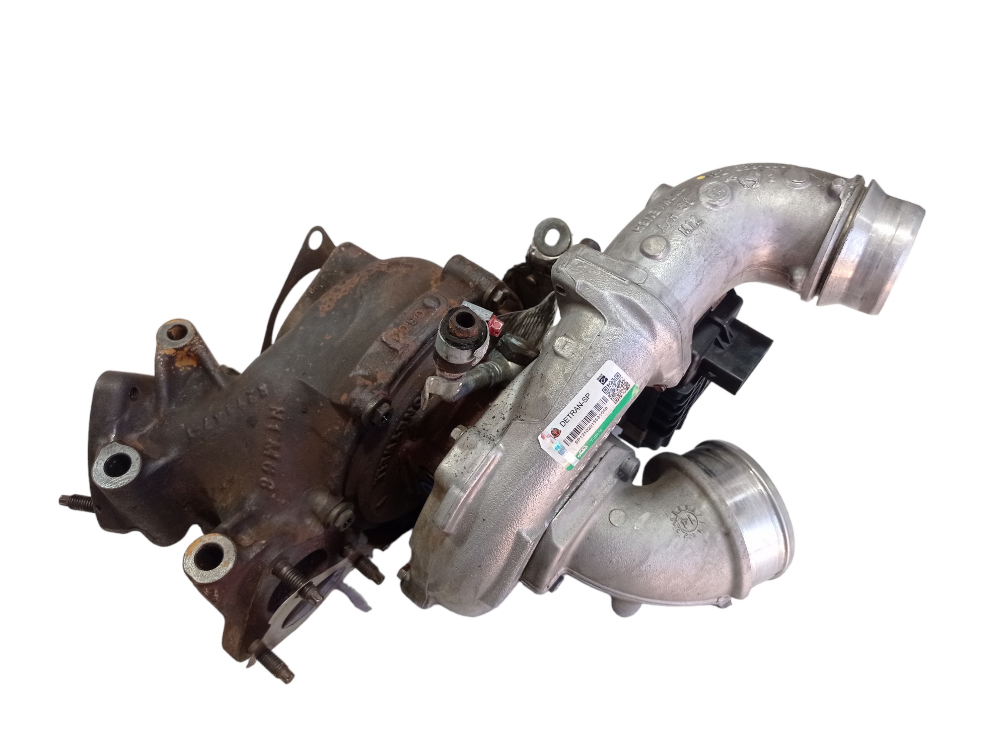 Turbina Jeep Grand Cherokee Limited 3.0 2014 V580 6