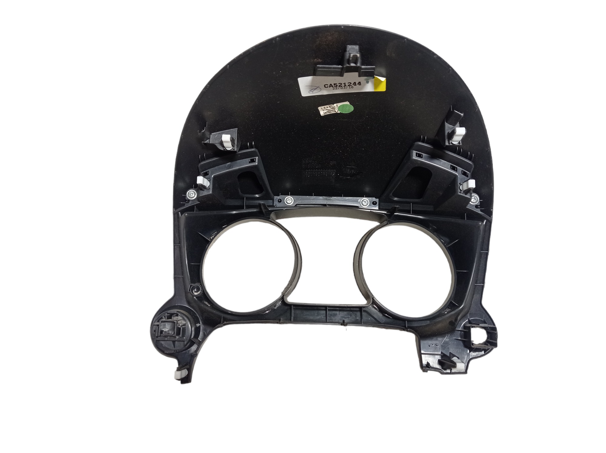 Moldura Painel Instrumentos Mitsubishi Asx 2016 V332 5