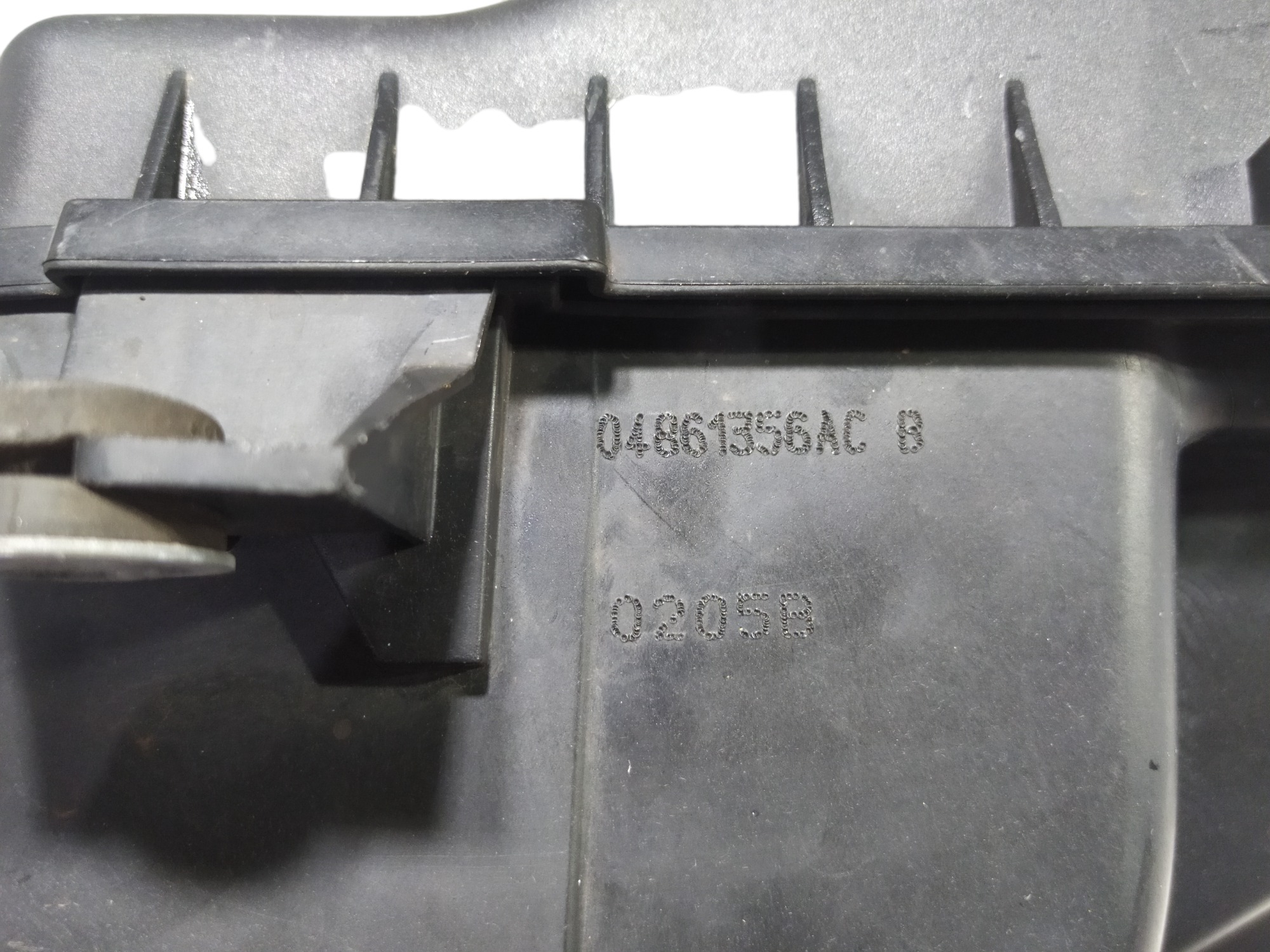 Caixa Filtro De Ar Chrysler Grand Caravan 2005 V586 5