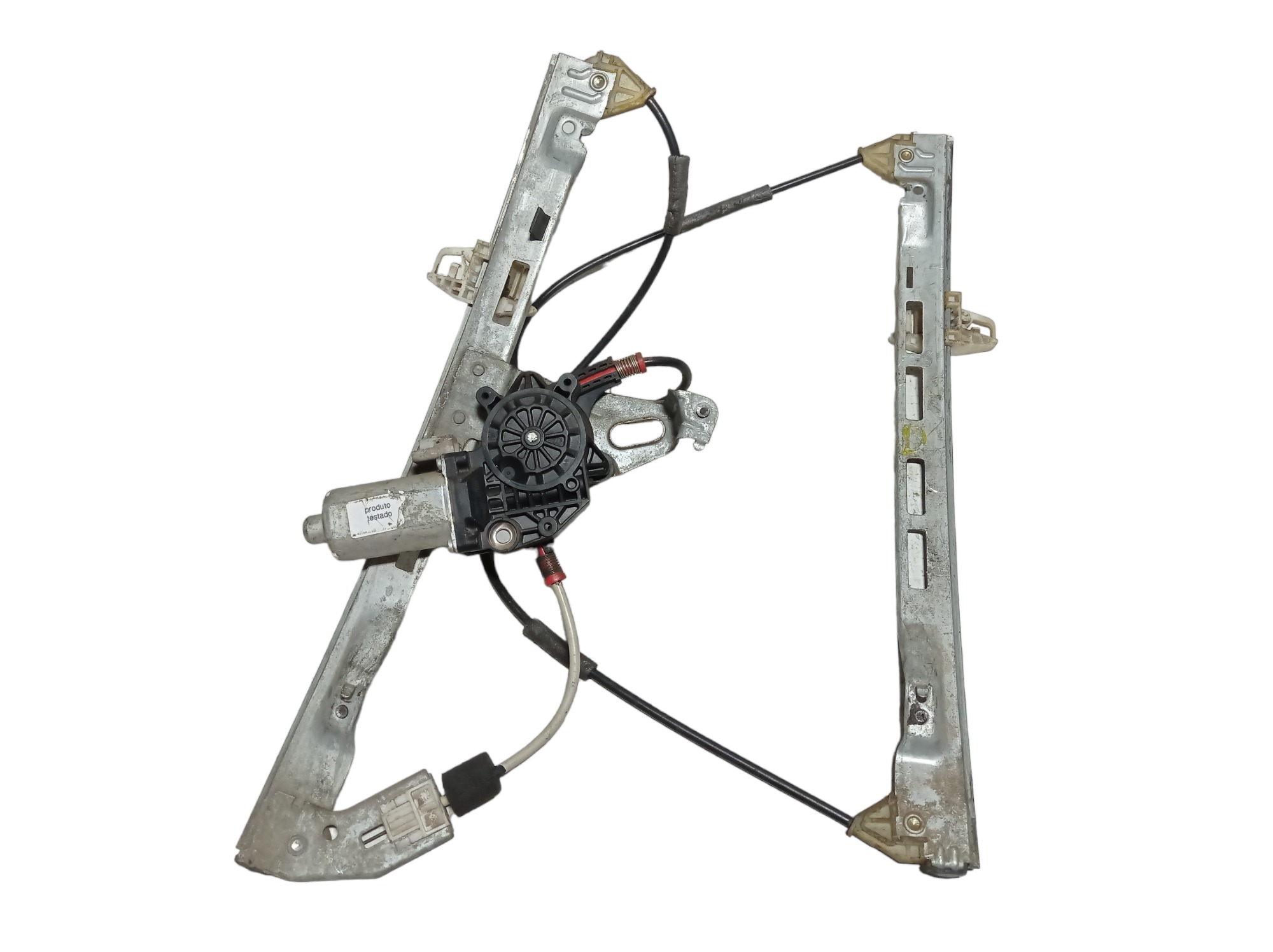 Máquina Vidro Dianteira Direita Peugeot 206 2006 V273 4