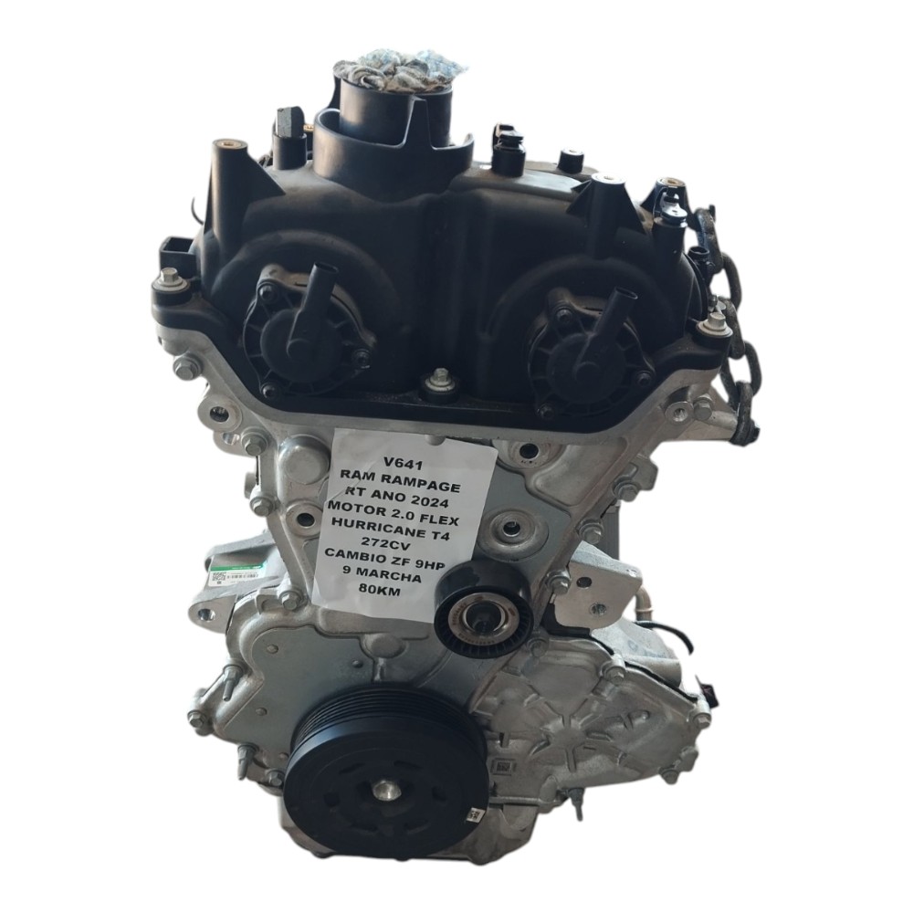 Motor Ram Rampage Rt 2.0 2023 2024 V641 7