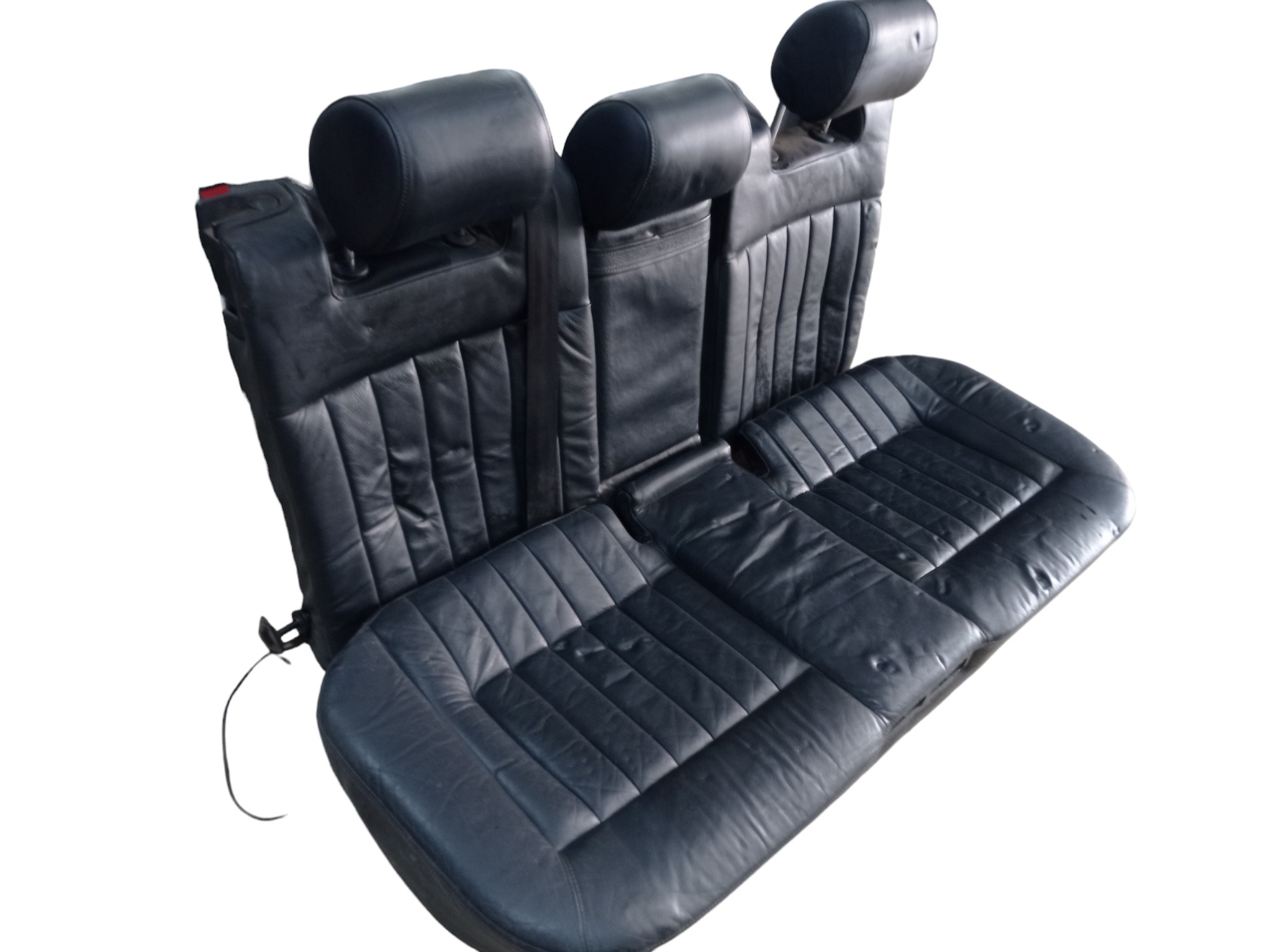 Banco Traseiro Audi A6 2002 V261 Preto 6