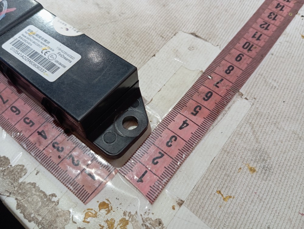 Módulo Antena Keyless Byd Song Plus 2024 2025 V642 9