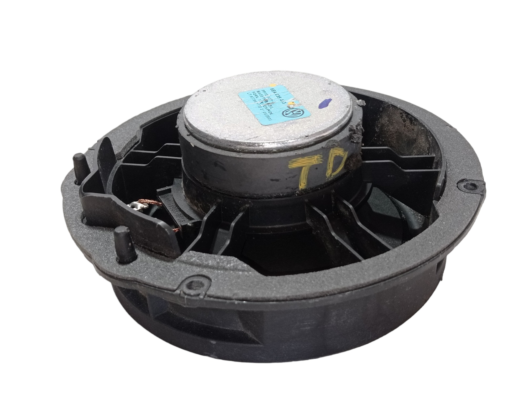 Alto Falante Porta Traseira Direita Vw Taos 2022 2024 V601 Preto 6