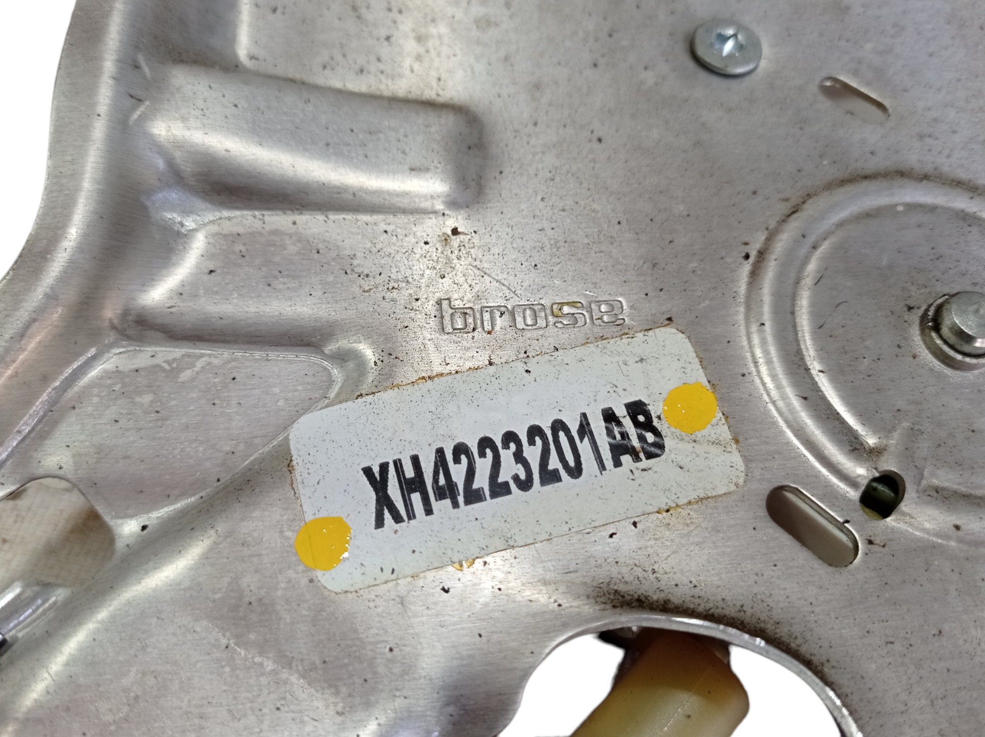 Máquina Vidro Porta Diant Esquerda Range Rover Vogue V583 7