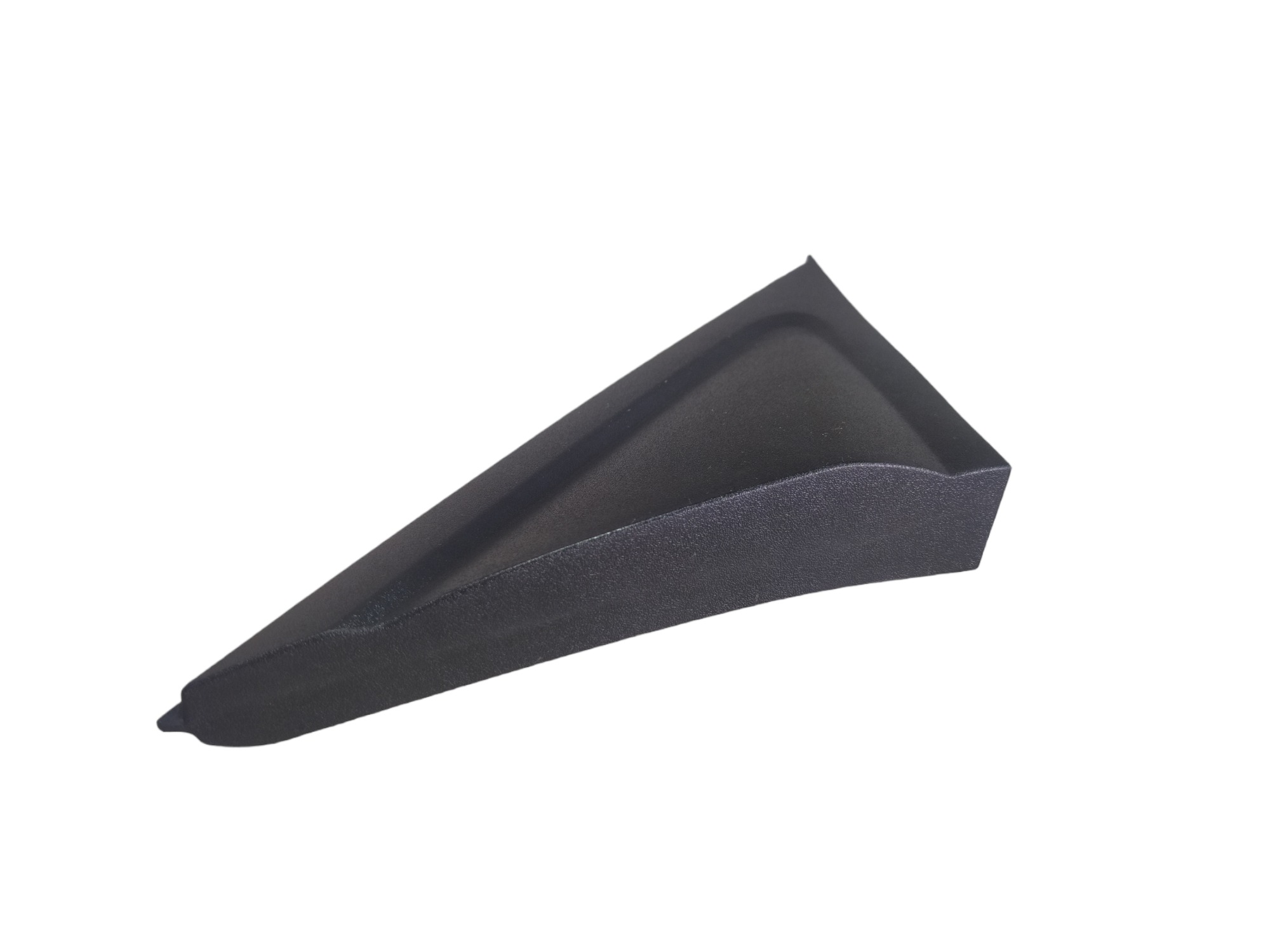 Moldura Externa Do Retrovisor Direito Hyundai Hb20 2023 V590 Preto 5