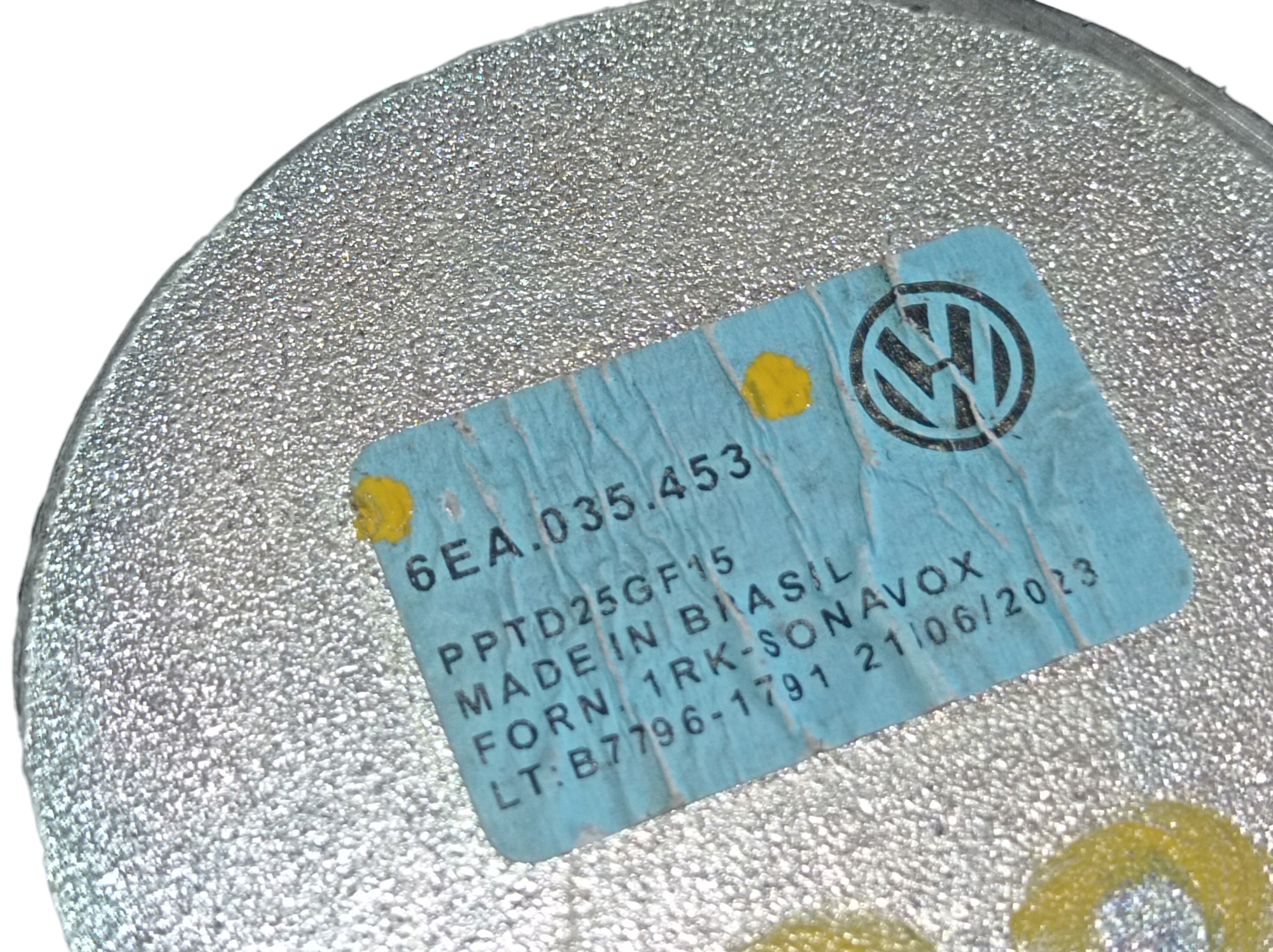 Alto Falante Porta Dianteira Direita Vw Taos 22 2024 V601 Preto 8