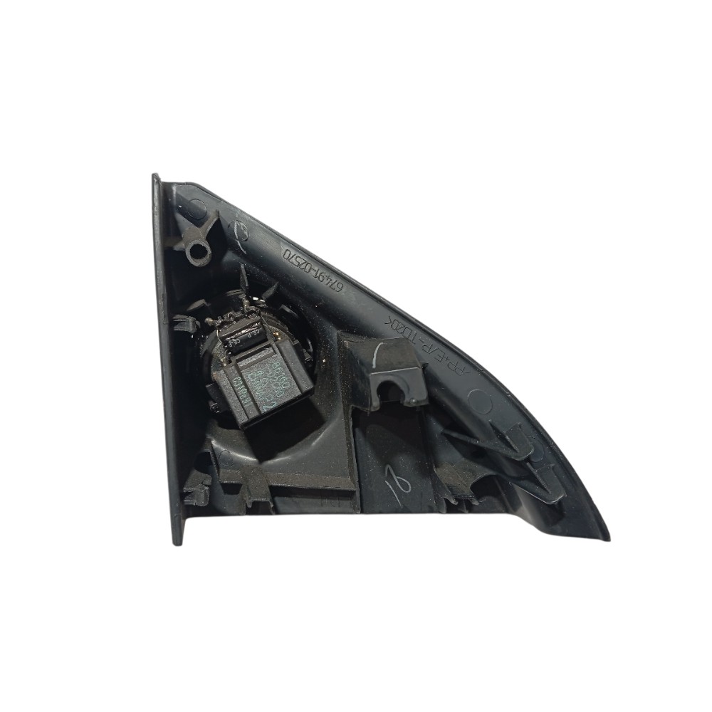 Acabamento interno retrovisor direito Toyota Corolla 2017 6