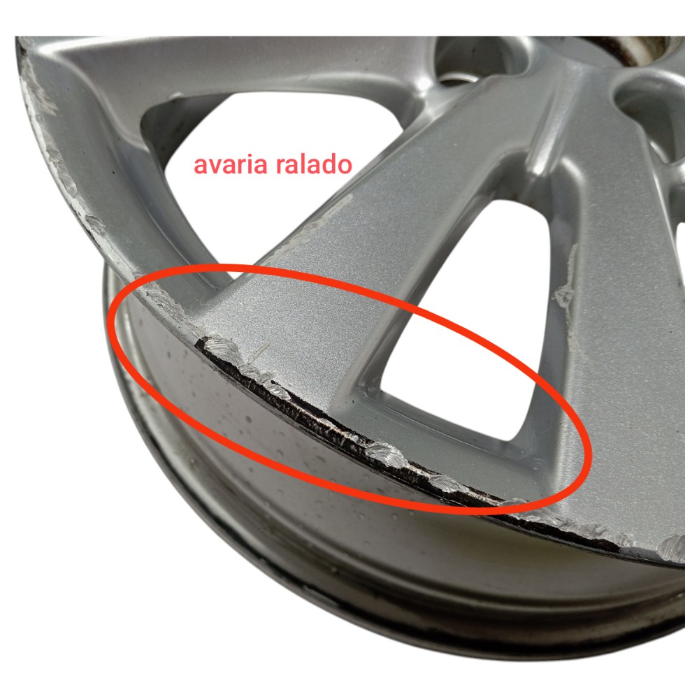 Roda Aro 16 Honda Civic 2010 2015 V658 2