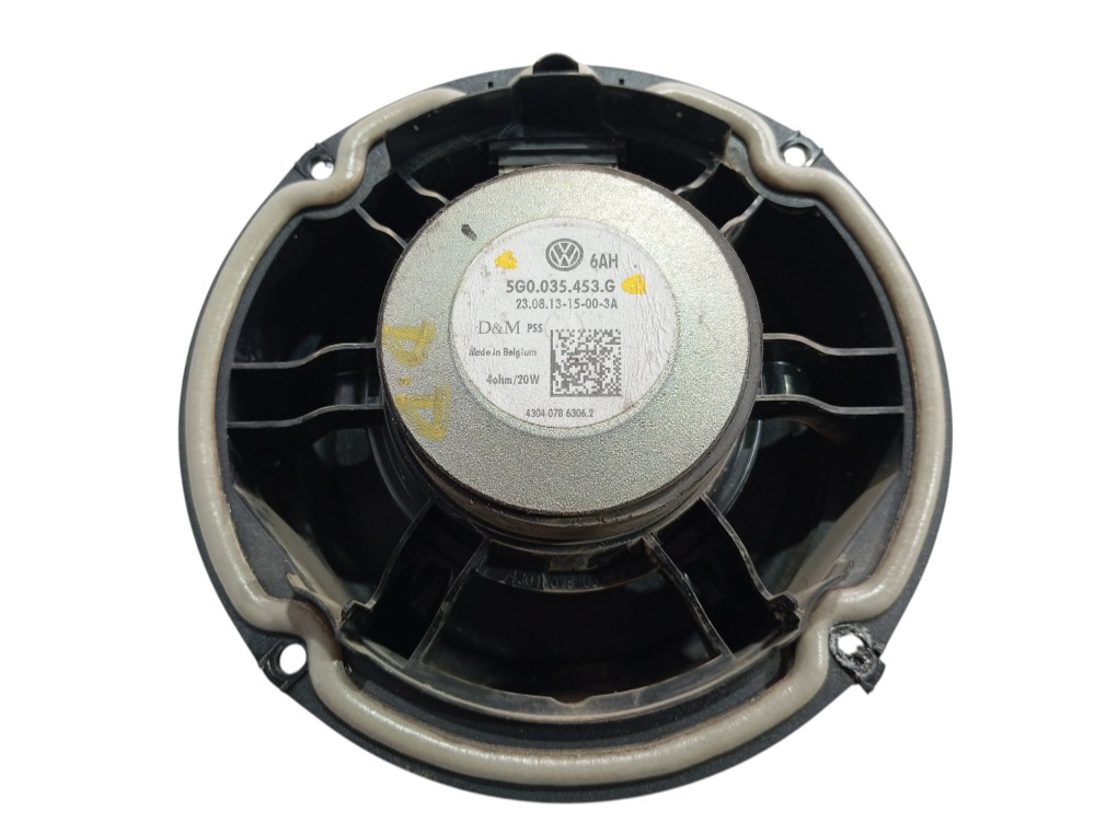 Alto falante porta dianteira direita Golf Highline 14 V626 4