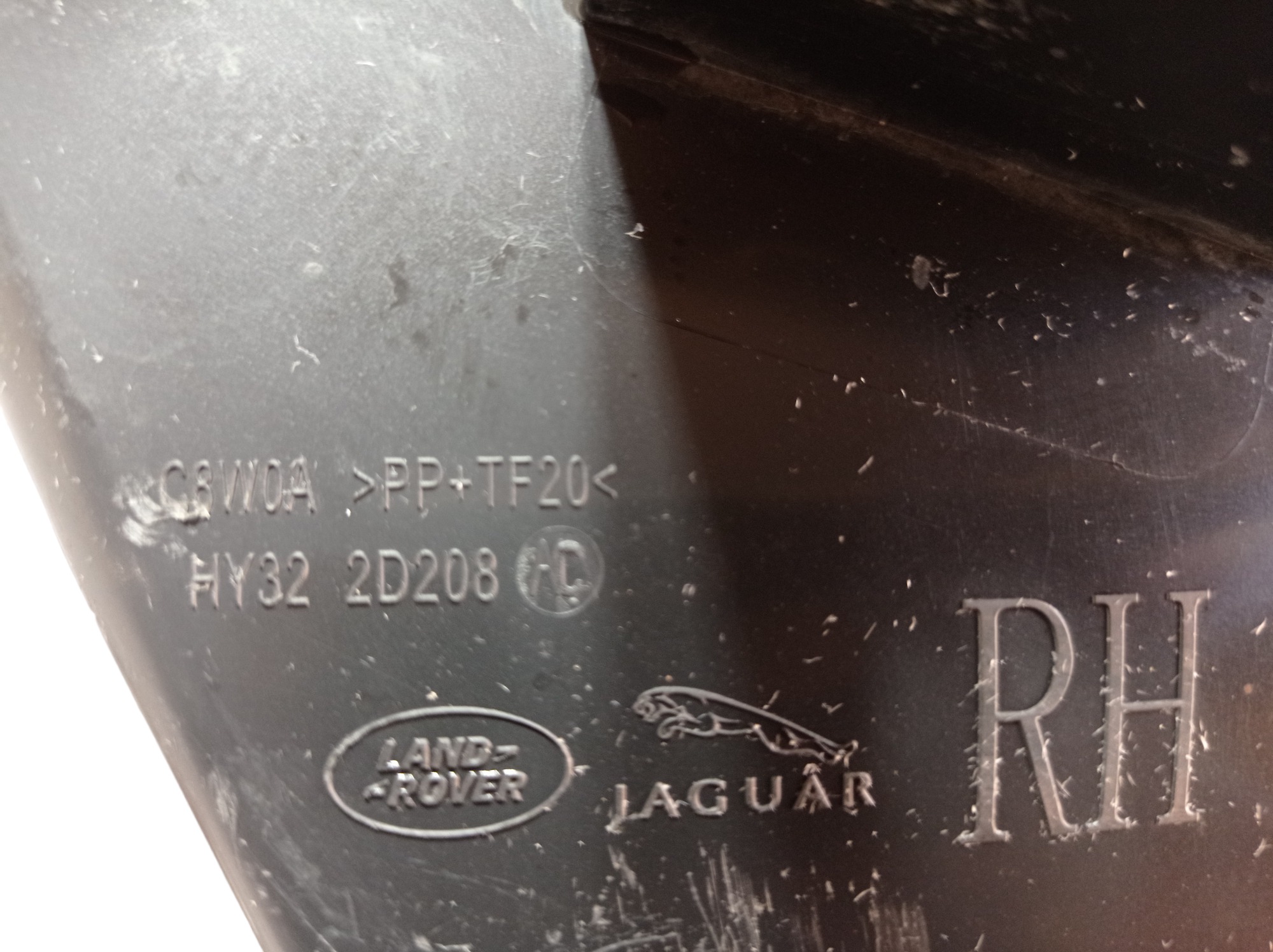 Duto De Ar Direito Land Rover Discovery 5 2019 3.0 V597 8