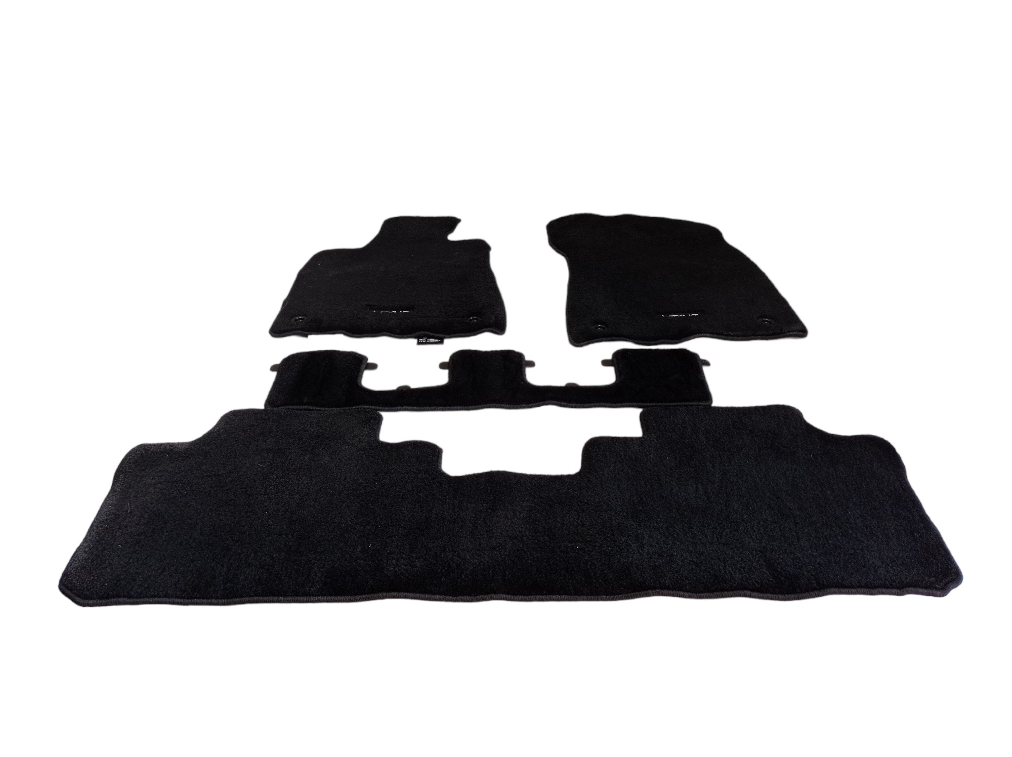 Jogo Tapete Lexus Rx 450hl Hibrid 3.5 2021 V576 Preto 6