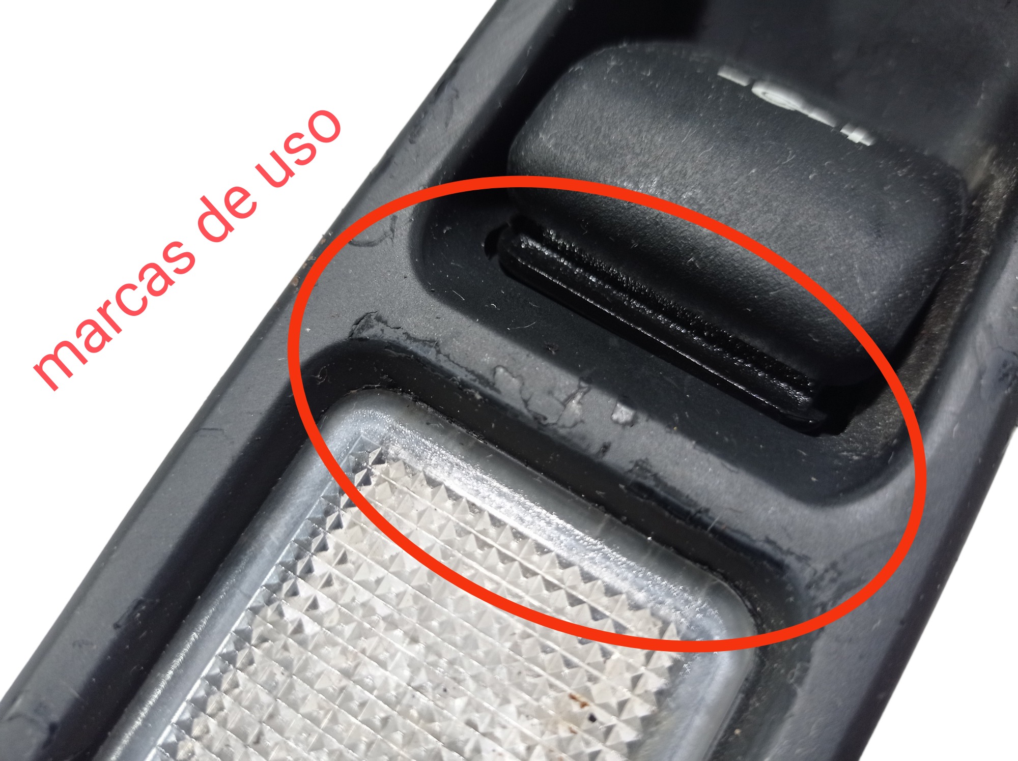 Moldura Acabamento Tampa Traseira Range Rover Vogue 08 V583 9
