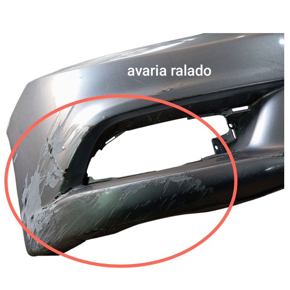 Parachoque Dianteiro Honda Civic 2010 2015 V658 Cinza 10