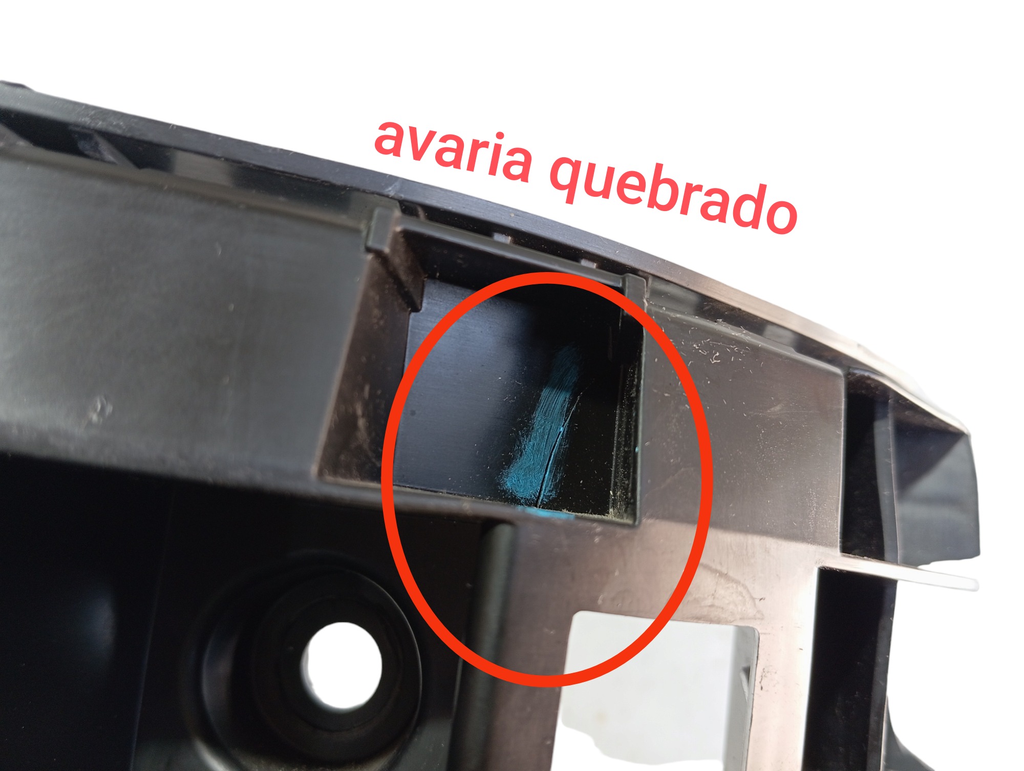 Guia Direito Parachoque Traseiro Taos Highline 22 2024 V601 6