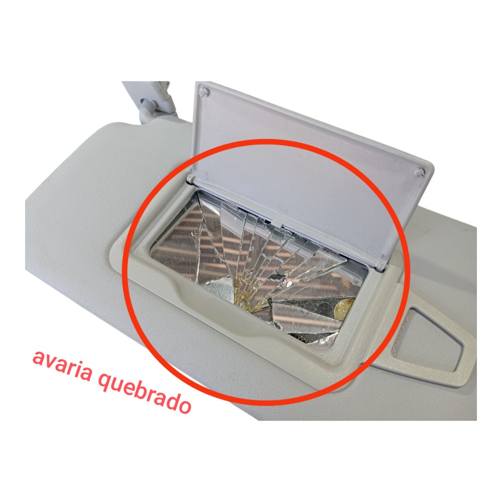 Quebra Sol Esquerdo Mercedes B180 2010 V630 3