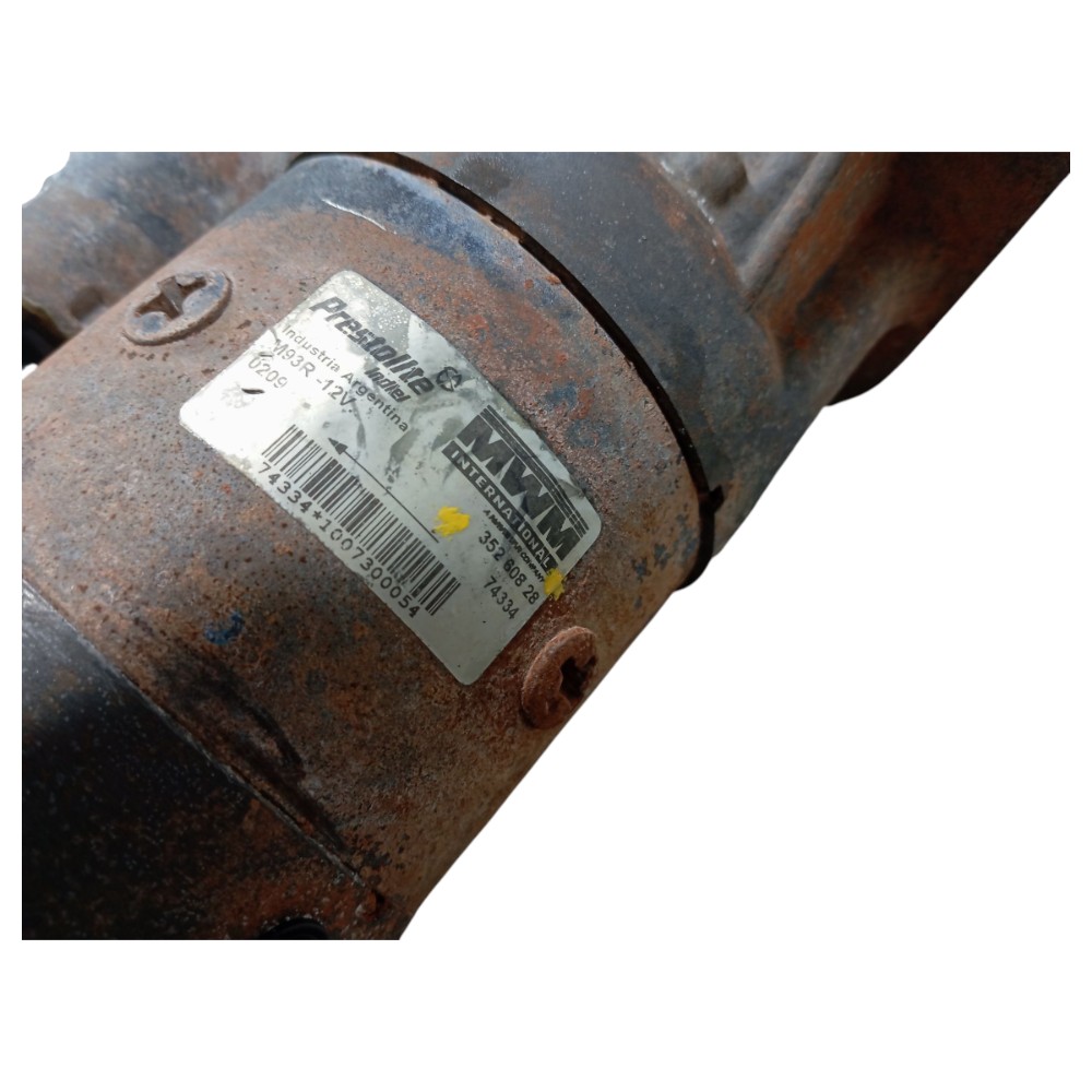 Motor Arranque Troller T4 2011 V650 5