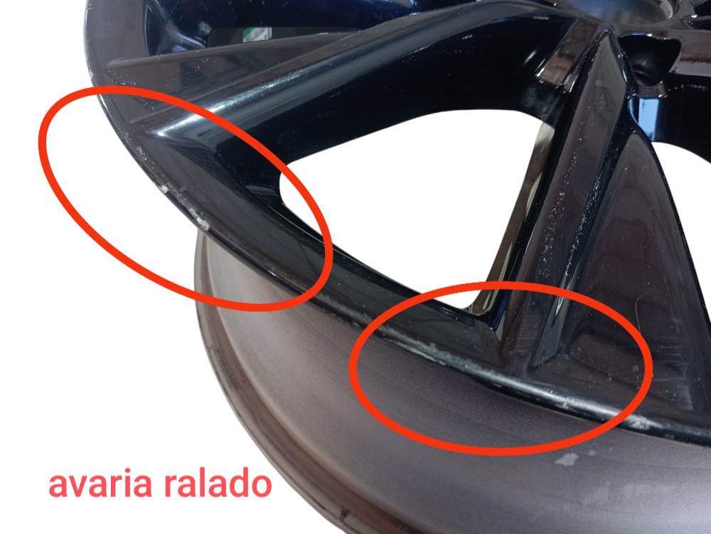 Roda Aro 21 Lexus Rx500hf Sport 2023 V619 4