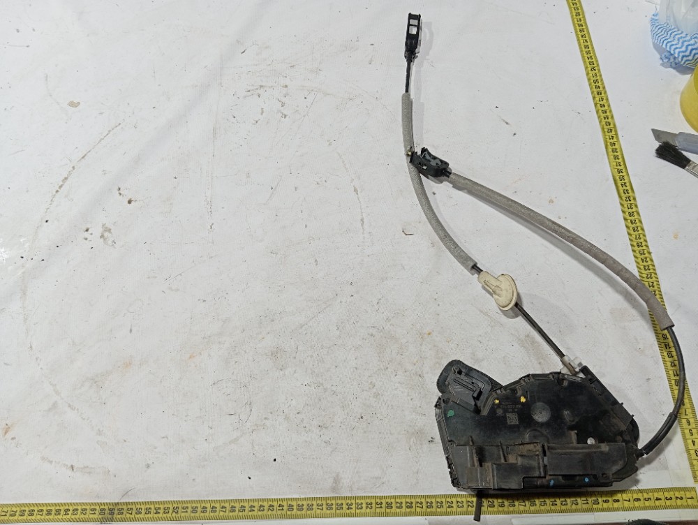 Fechadura Porta Dianteira Direita Vw Virtus 2018 A 2022 V657 7
