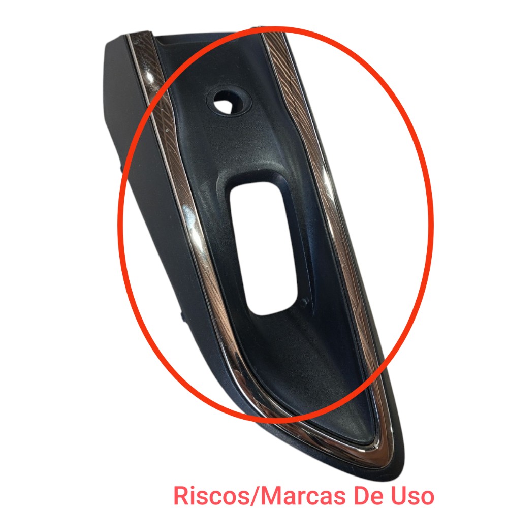 Moldura Farol Milha Direito Renault Zoe 2022 2023 V639 6