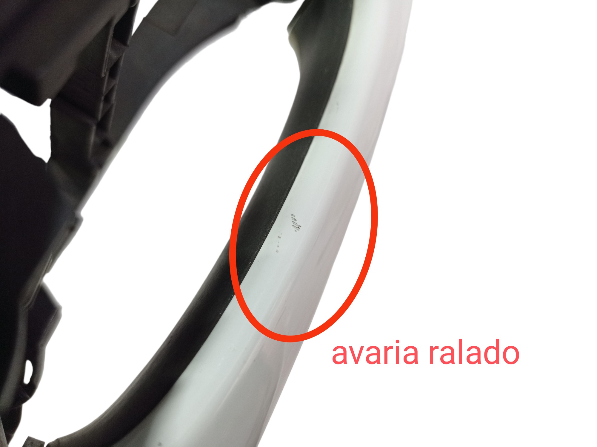 Maçaneta Ext Porta Trase Direita Volvo S60 T5 2011 A 18 V587 Branco Traseira 7