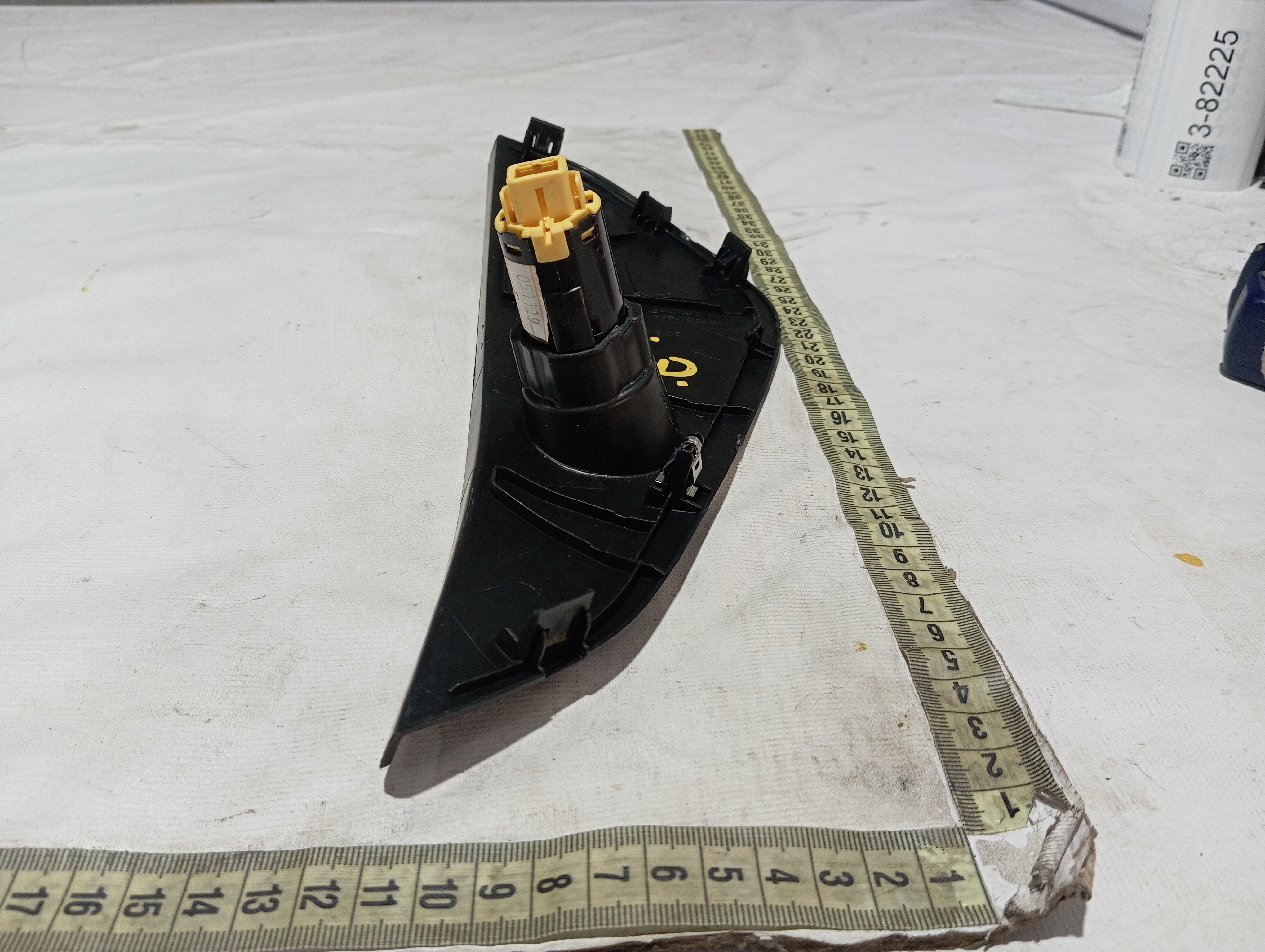 Acabamento Direito Painel Honda Hrv Touring 2020 V602 Preto 8
