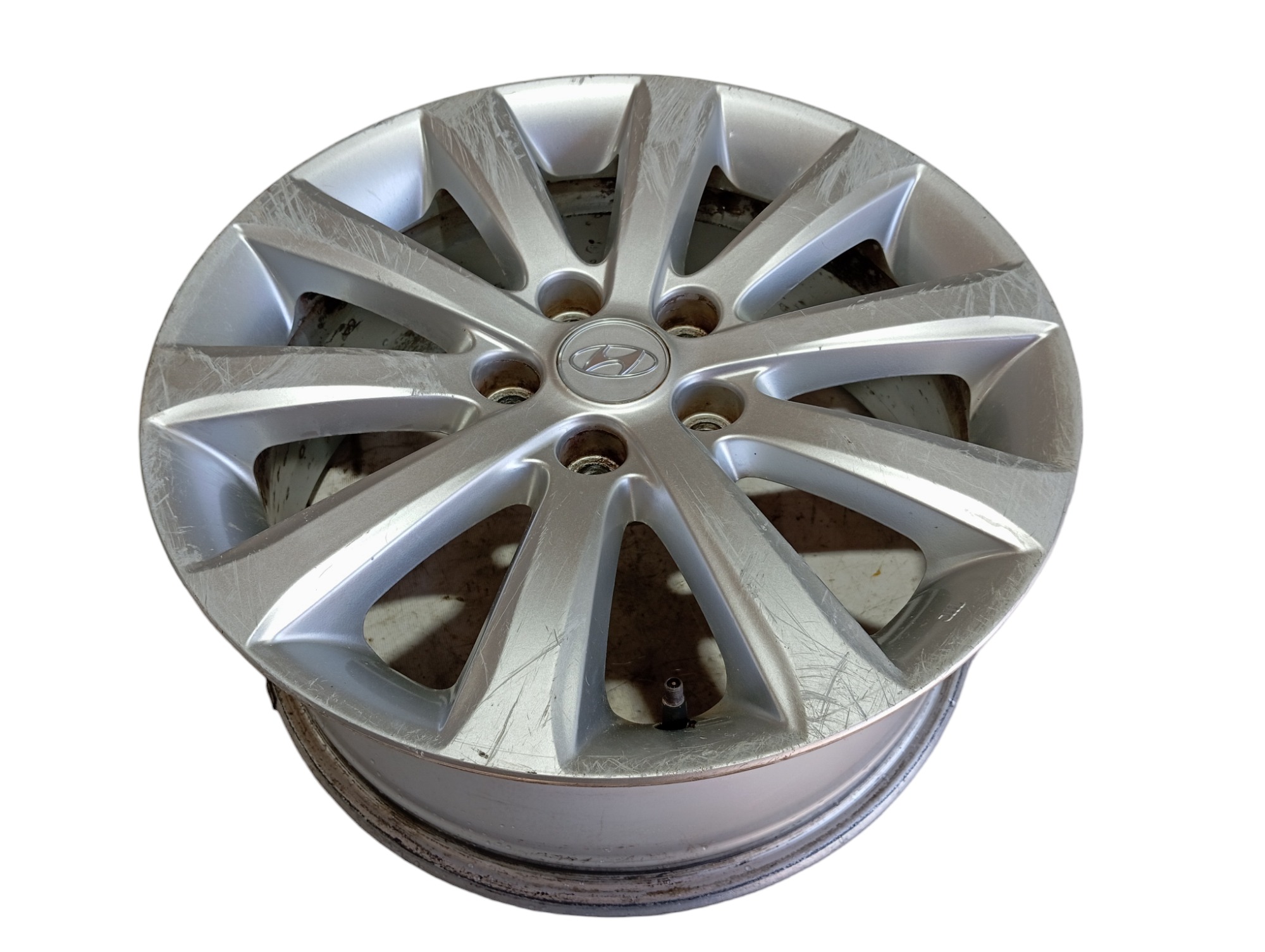 Roda Aro 17 Hyundai Azera 3.3 2009 V595 5