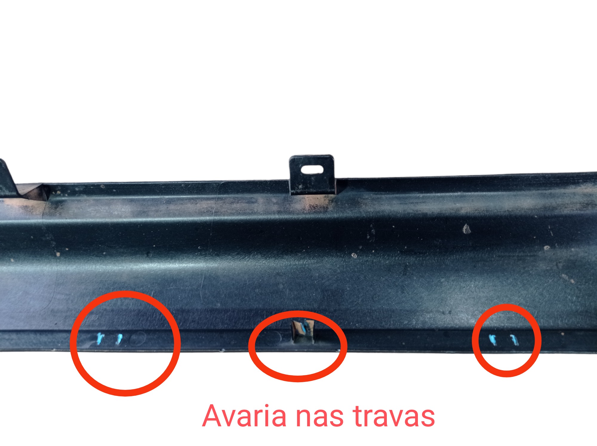 Spoiler Lateral Esquerdo Jeep Grand Cherokee Ltd 2014 V580 Preto 9