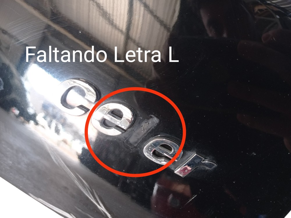 Tampa Traseira Chery Celer 1.5 2013 V470 6