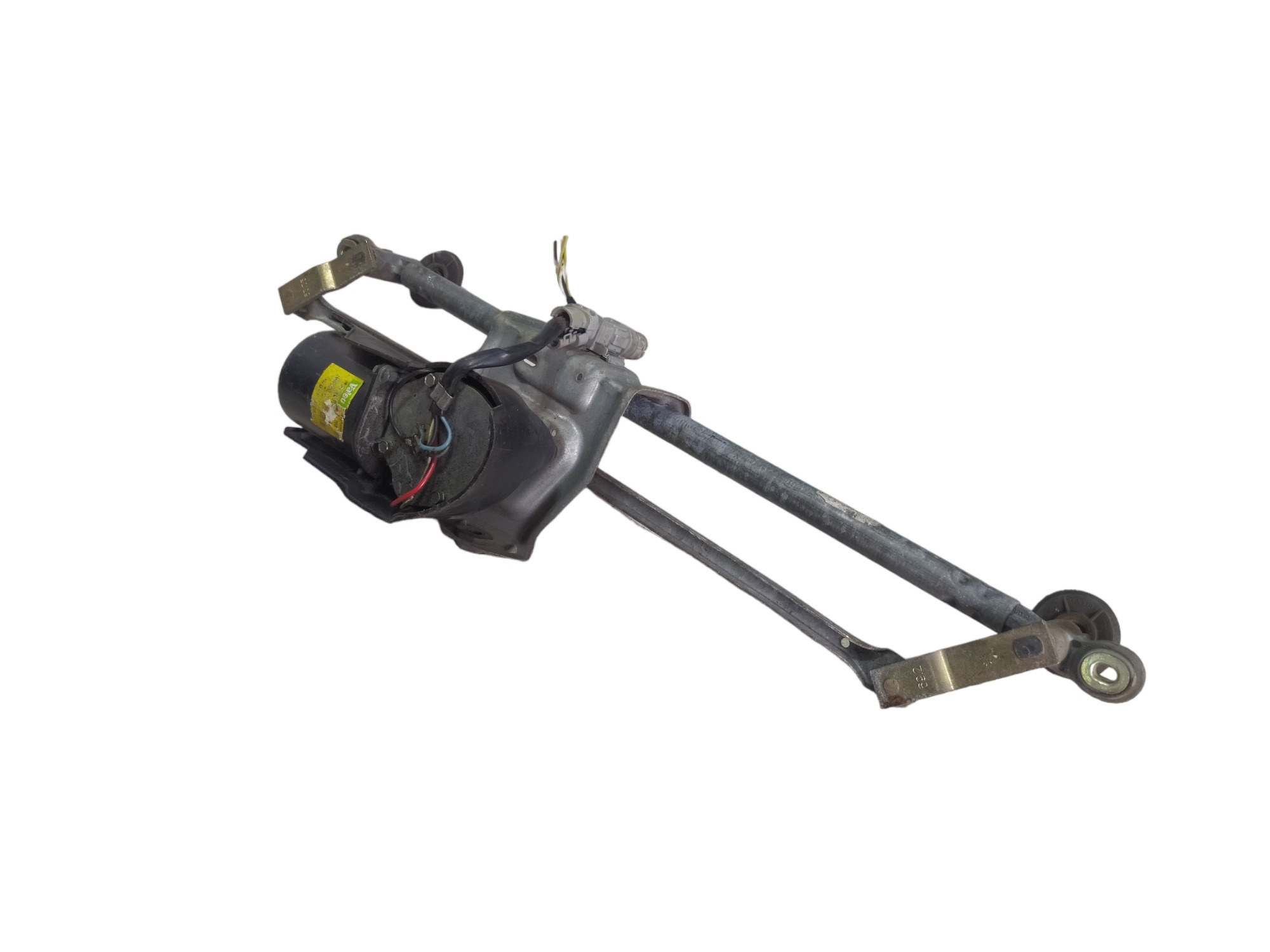 Motor Limpador Parabrisa Renault Clio 2002 4