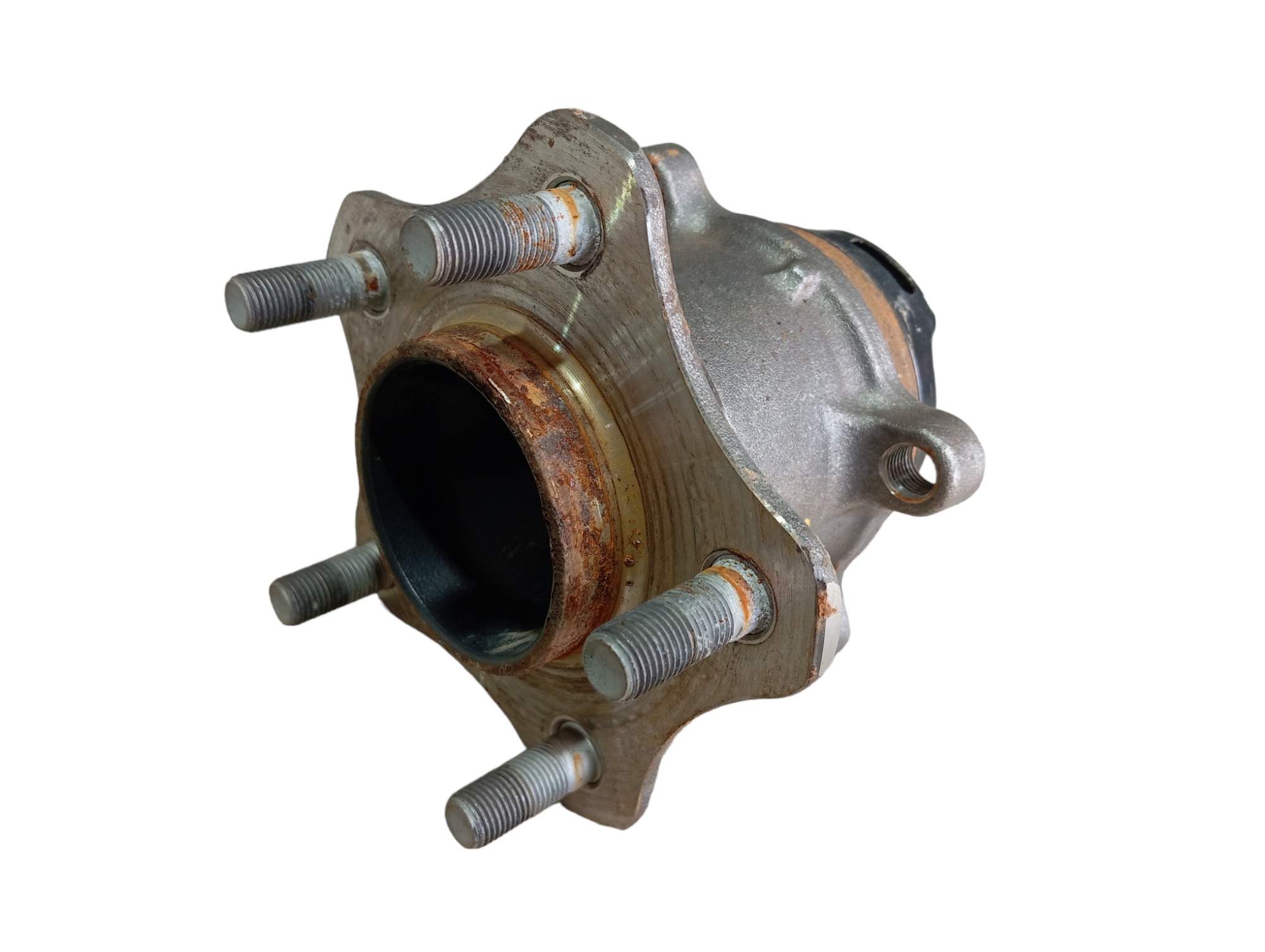 Cubo Roda Traseira Direita Nissan Leaf 2022 V589 3