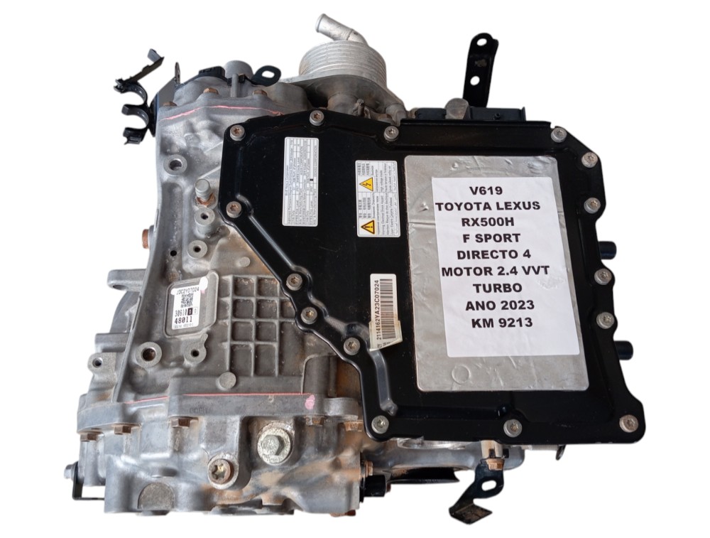 Motor Traseiro Lexus Rx500hf Sport Direct4 2.4vvti 2023 V619 5