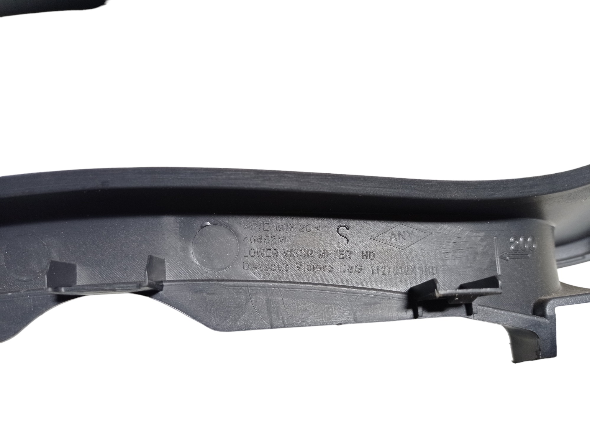 Moldura Painel Instrumentos Renault Sandero 2019 A 2021 V339 5