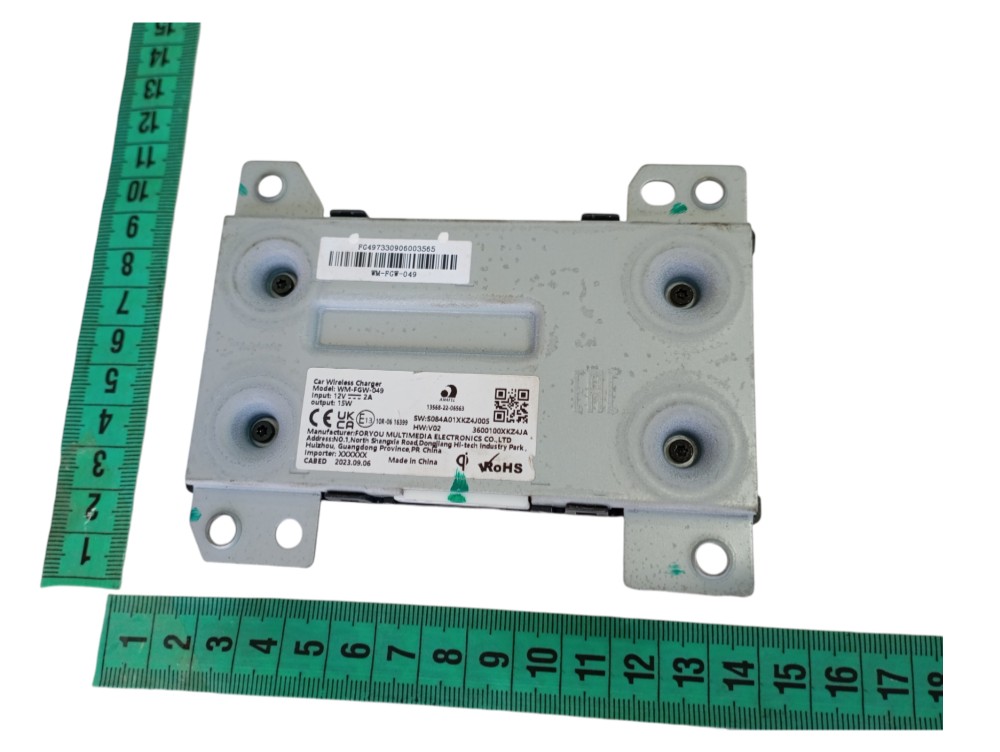 Carregador Indução Gwm Ora Gt 2023 2024 S084a01xkz4j005 V625 6