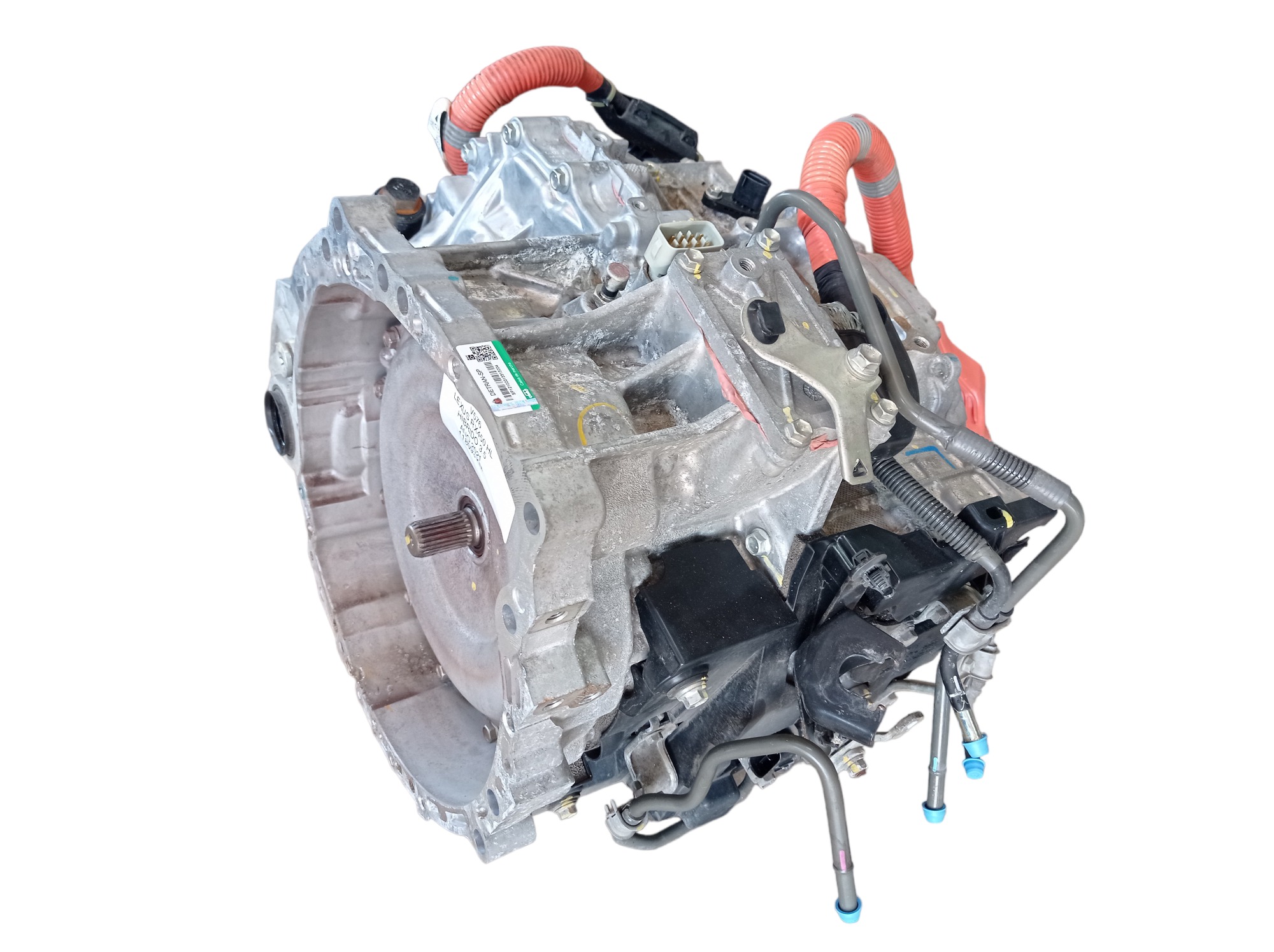 Caixa Câmbio Lexus Rx450hl Hybrid 3.5 V6 2021 V576 9