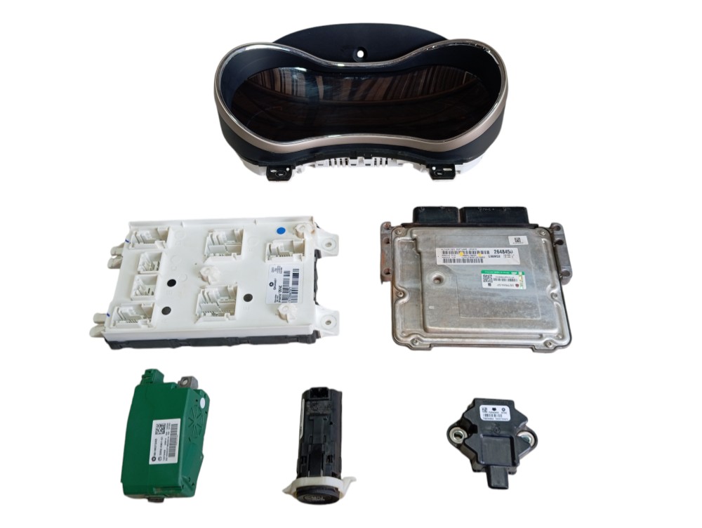 Kit Módulo Injeção Jeep Grand Cherokee 3.0 2014 V607 4