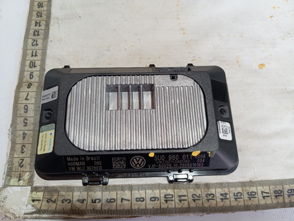 Módulo Carregador Vw Nivus Hl Tsi 2024 V608 9