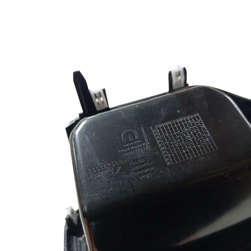 Moldura Porta Objetos Jeep Renegade 2024 2025 5
