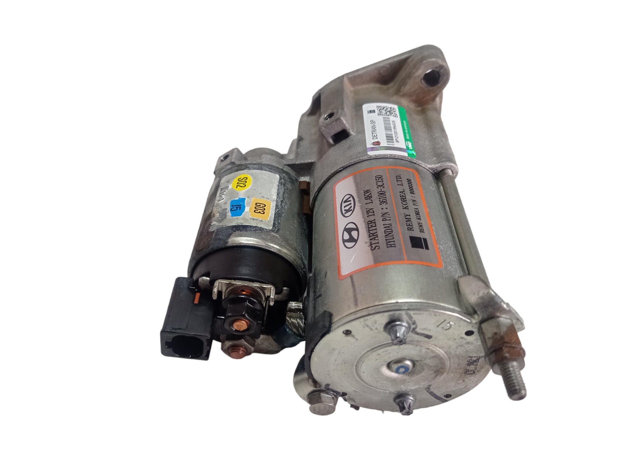Motor De Arranque Hyundai Azera 3.3 2011 361003c150 V579 5