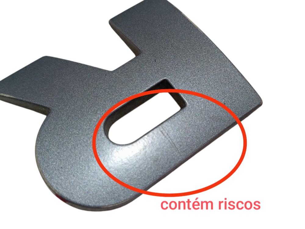 Emblema Letra R Capô Land Rover Discovery 4 2010 2012 V614 5