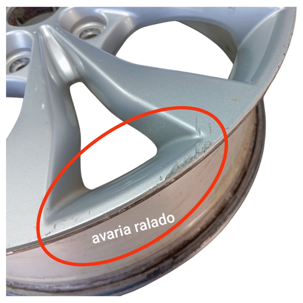 Roda Aro 17 Suzuki Grand Vitara 2012 A 2015 V649 4