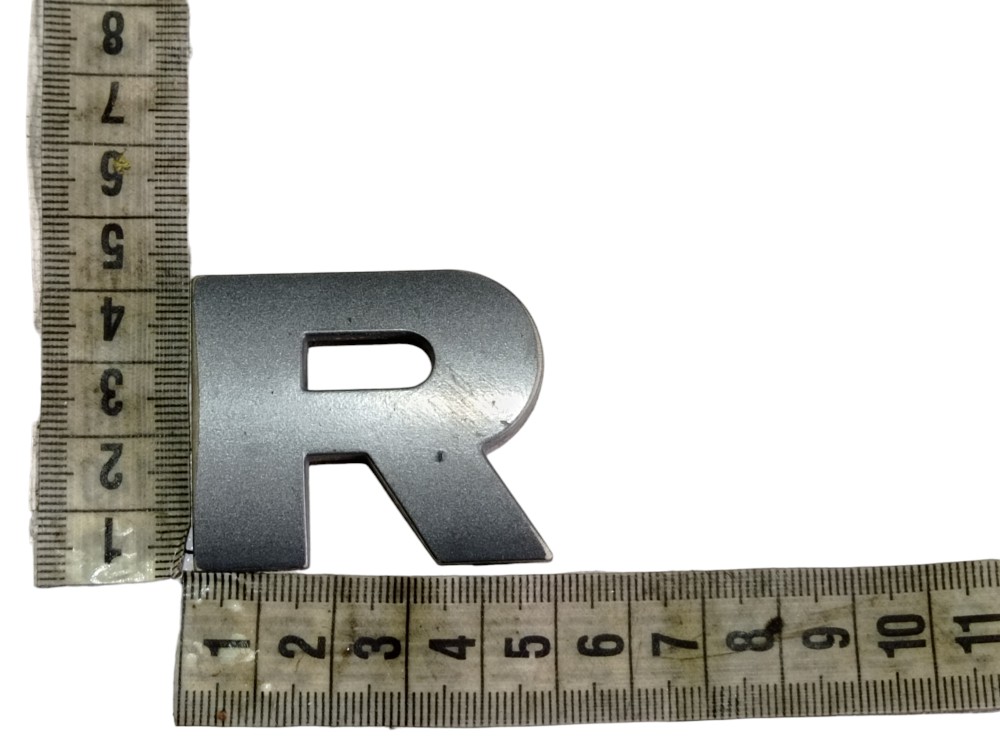 Letra R Capo Land Rover Discovery 4 2010 2012 V614 8